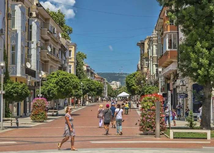 Downtown Point Apartmán *